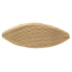 #10 FSC Certified Birch Wood Biscuits for Woodworking (100-Pack) by WEN -Outlet WEN Store wen wood biscuits jn111b 4f 1000