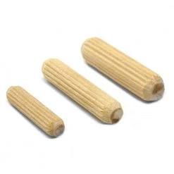 Fluted Dowel Pin Variety Bucket with 1/4 in., 5/16 in., and 3/8 in. Woodworking Dowels (400-Piece) by WEN -Outlet WEN Store wen wood biscuits jn400d 4f 1000