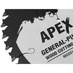 Apex 10 in. 40-Tooth Carbide-Tipped General-Purpose Industrial-Grade Woodworking Saw Blade with Cool-Cut Coating by WEN -Outlet WEN Store wen wood carving discs bl1040c 4f 1000