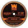 12 in. 100-Tooth Carbide-Tipped Ultra-Fine Finish Professional Woodworking Saw Blade for Miter Saws and Table Saws by WEN 1 12 in. 100-Tooth Carbide-Tipped Ultra-Fine Finish Professional Woodworking Saw Blade for Miter Saws and Table Saws by WEN -Outlet WEN Store wen wood carving discs bl1200 64 1000