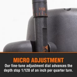 15 Amp Variable Speed Plunge Wood Working Corded Router Kit with Carrying Case and Edge Guide by WEN -Outlet WEN Store wen wood routers rt6033 4f 1000