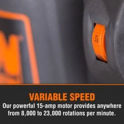 15 Amp Variable Speed Plunge Wood Working Corded Router Kit with Carrying Case and Edge Guide by WEN -Outlet WEN Store wen wood routers rt6033 c3 1000