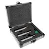 90-Degree Square Shoulder Indexable Carbide End Mill Set with Aluminum Storage Case (3-Piece) by WEN 1 90-Degree Square Shoulder Indexable Carbide End Mill Set with Aluminum Storage Case (3-Piece) by WEN -Outlet WEN Store wen workbench accessories db003e 64 1000