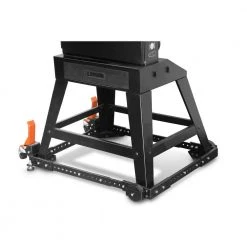 Heavy Duty 500 lbs. Capacity Universal Mobile Base for Tools and Machines by WEN -Outlet WEN Store wen workbench accessories mb500 4f 1000