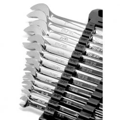 Professional-Grade SAE Combination Wrench Set with Storage Rack (13-Piece) by WEN -Outlet WEN Store wen wrench sets wr130a 1f 1000