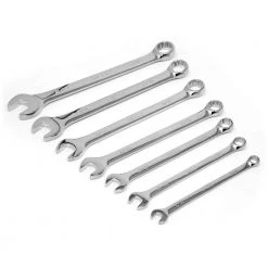 Professional-Grade SAE Combination Wrench Set with Storage Rack (13-Piece) by WEN -Outlet WEN Store wen wrench sets wr130a 4f 1000