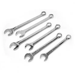 Professional-Grade SAE Combination Wrench Set with Storage Rack (13-Piece) by WEN -Outlet WEN Store wen wrench sets wr130a c3 1000