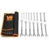 Professional-Grade Metric Combination Wrench Set with Storage Pouch (16-Piece) by WEN 2 Professional-Grade Metric Combination Wrench Set with Storage Pouch (16-Piece) by WEN -Outlet WEN Store wen wrench sets wr160m 64 1000